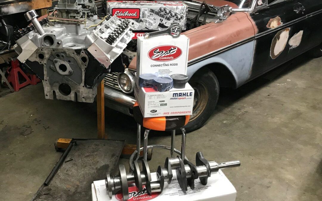 SCAT Crankshafts Featured in Canadian Hot Rods Magazine