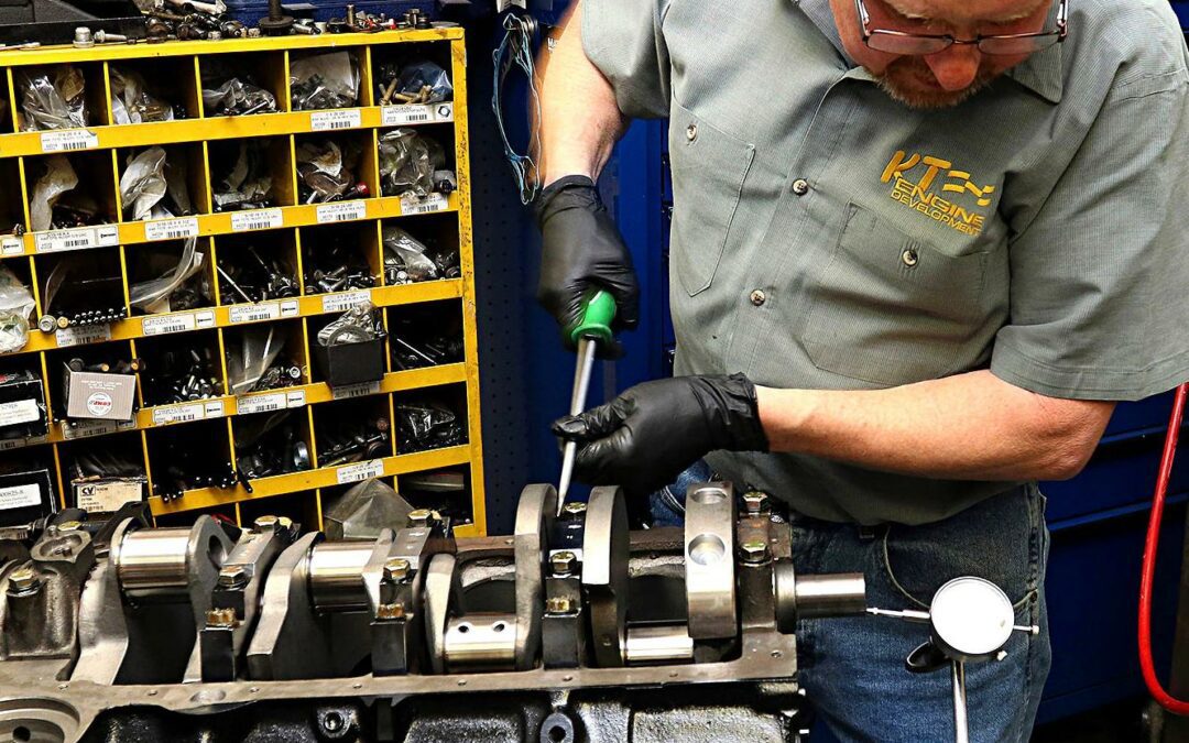 Super Chevy Mag: SCAT Crankshafts Used in Chevy 383 Stroker