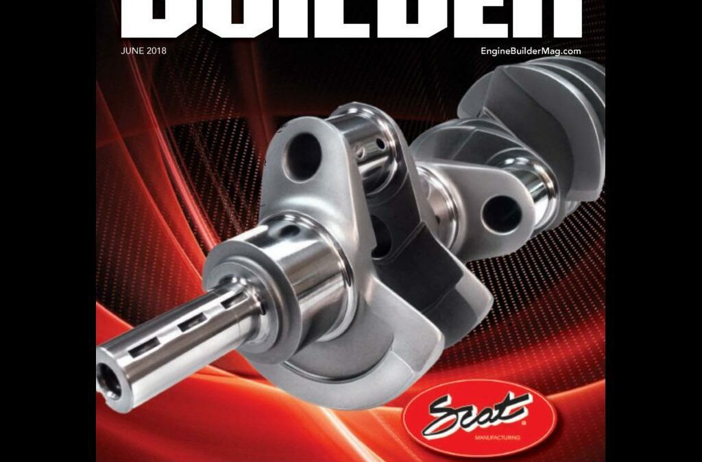 SCAT Crankshafts Featured in Engine Builder Magazine