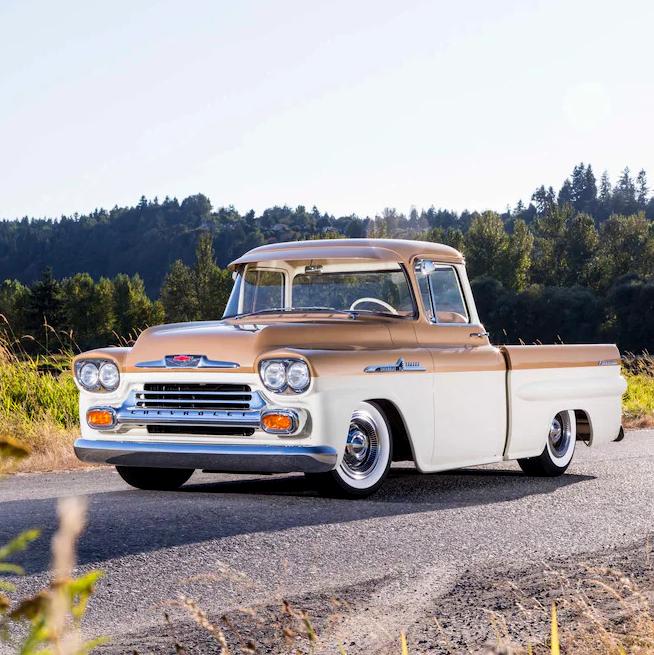 1958 Chevrolet Apache Fleetside