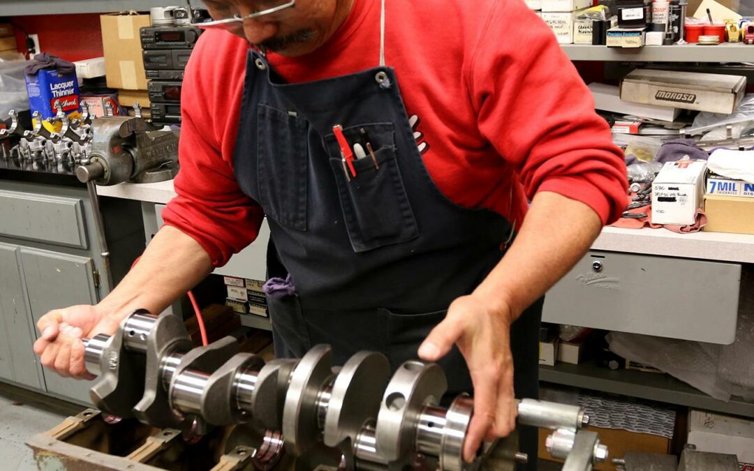 SCAT Crankshafts Featured in Mustang Monthly