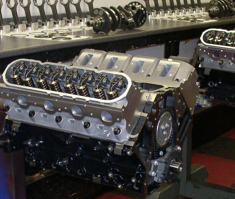 Build a Salvage Yard LS Engine with Golen Engine and Chevy Hardcore