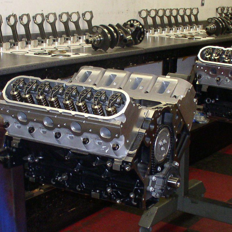 Salvage Yard LS Engine