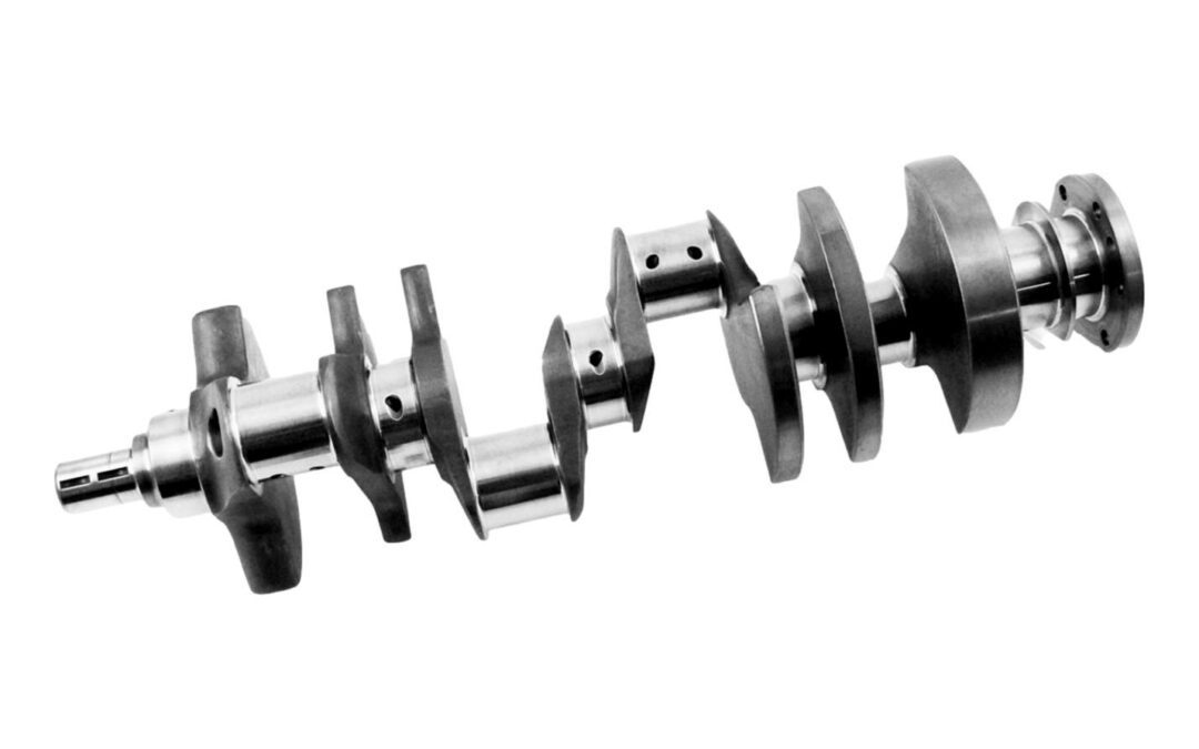 SCAT Excalibur Lightweight Crankshaft Featured on EngineLabs