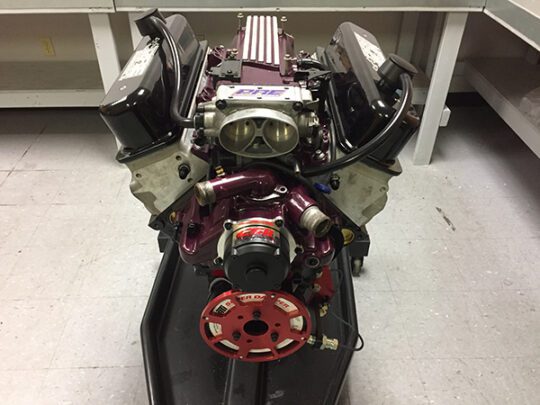 Stock Eliminator Engine