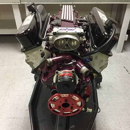 LT1 NHRA Stock Eliminator Engine on Engine Builder