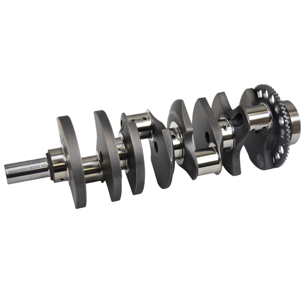 LS1 6-Bolt LS Series Competition 4340 Forged Crankshaft With Center Counterweights