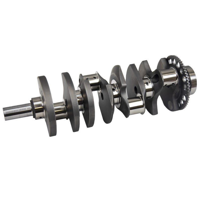 LS1 6-Bolt LS Series Competition 4340 Forged Crankshaft With Center Counterweights