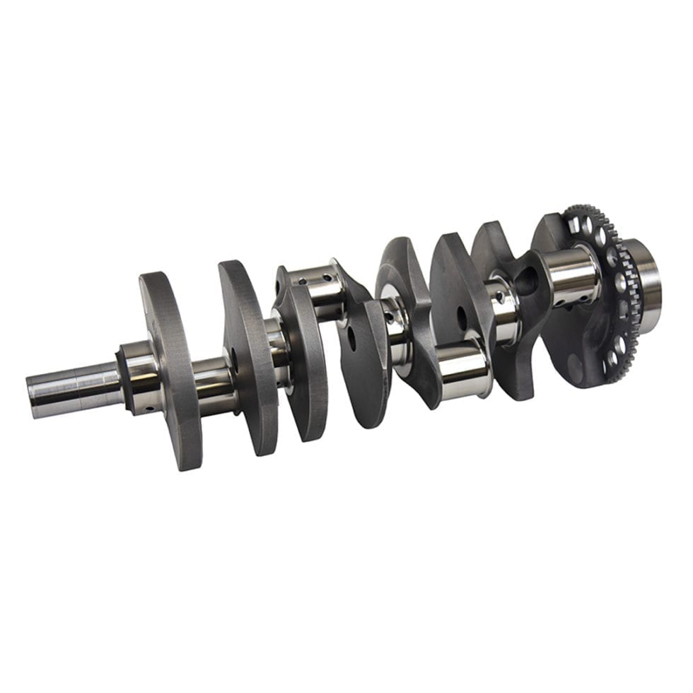 LS1 6Bolt Pro Series 4340 Lightweight Crankshaft with Center Counterweights SCAT