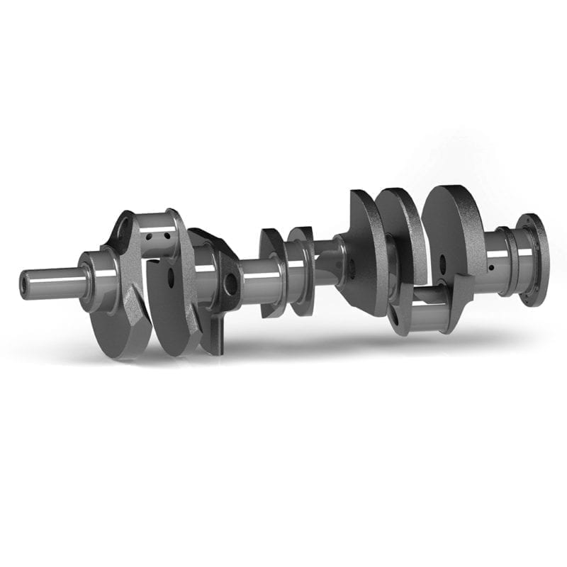 Oldsmobile 4340 Forged Standard Weight Crankshaft