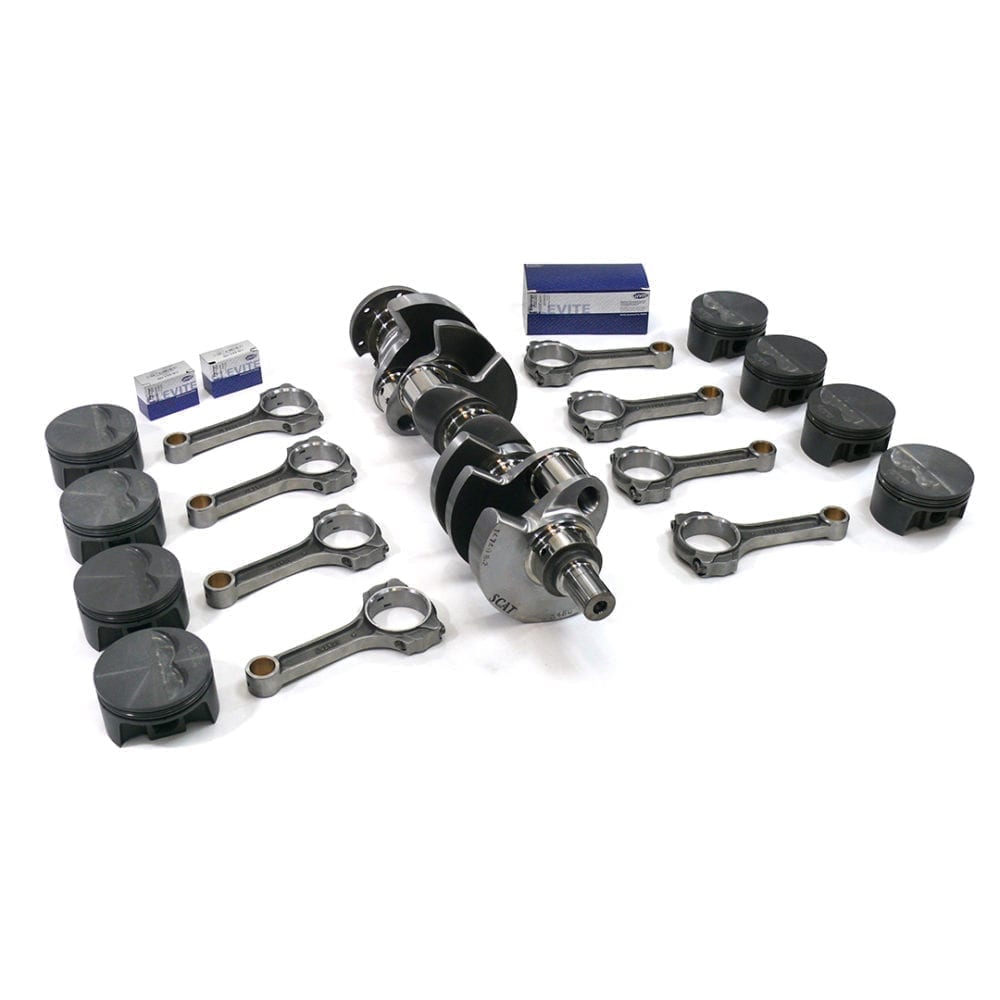 SCAT Chevy 305 - 315 Forged Rotating Assembly - 1-40015BI
