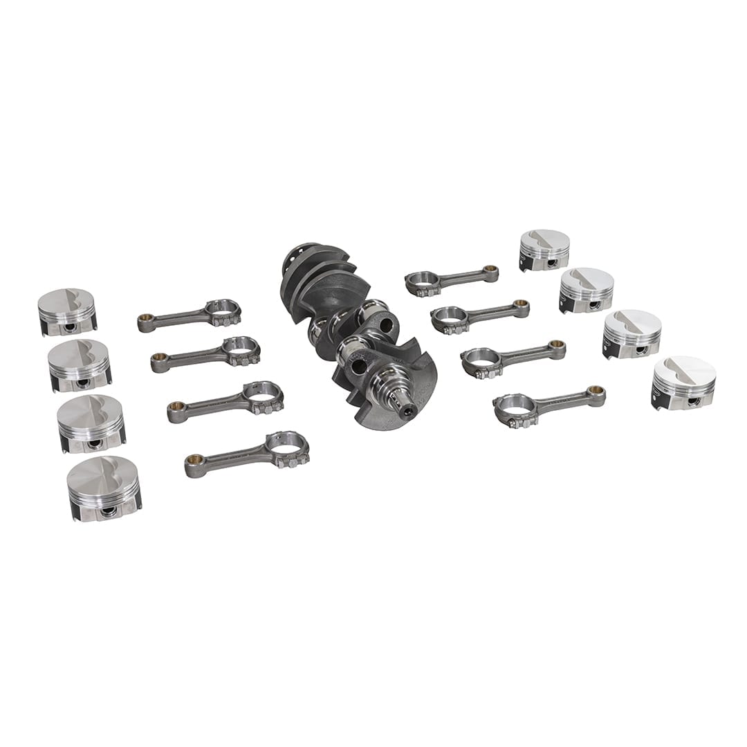 Scat Crankshafts 9-103750 Cast Steel Crankshaft for Small Block Chevrolet 