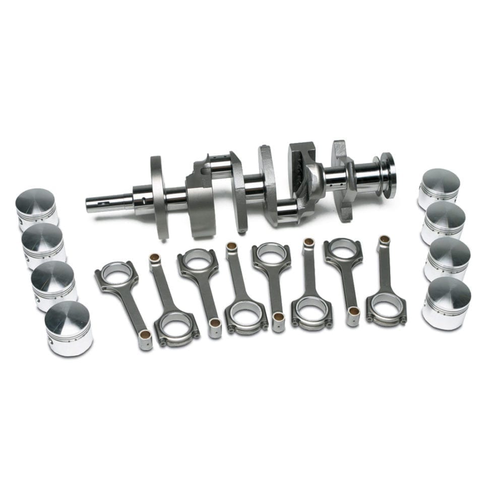 SCAT Ford 239 296 Cast Rotating Assembly 1 94604 SCAT Crankshafts Scat Ford 239 296 Cast Rotating Assembly 1 94604 Scat Crankshafts