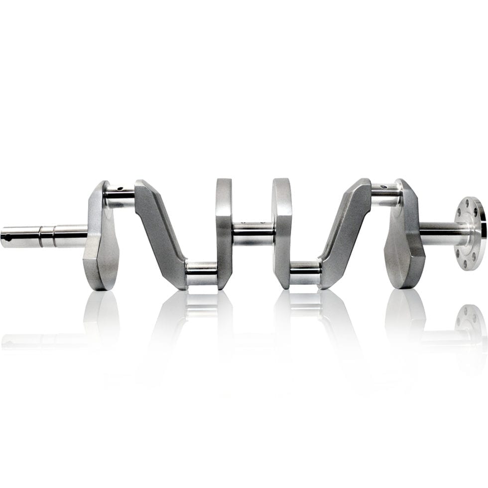 Model A Model T Counterweighted High Tensile Chromoly Crankshaft