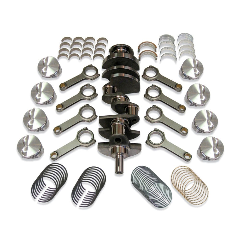 SCAT Pontiac 400 - 433 Forged Rotating Assembly - 1-41650BI - SCAT ...
