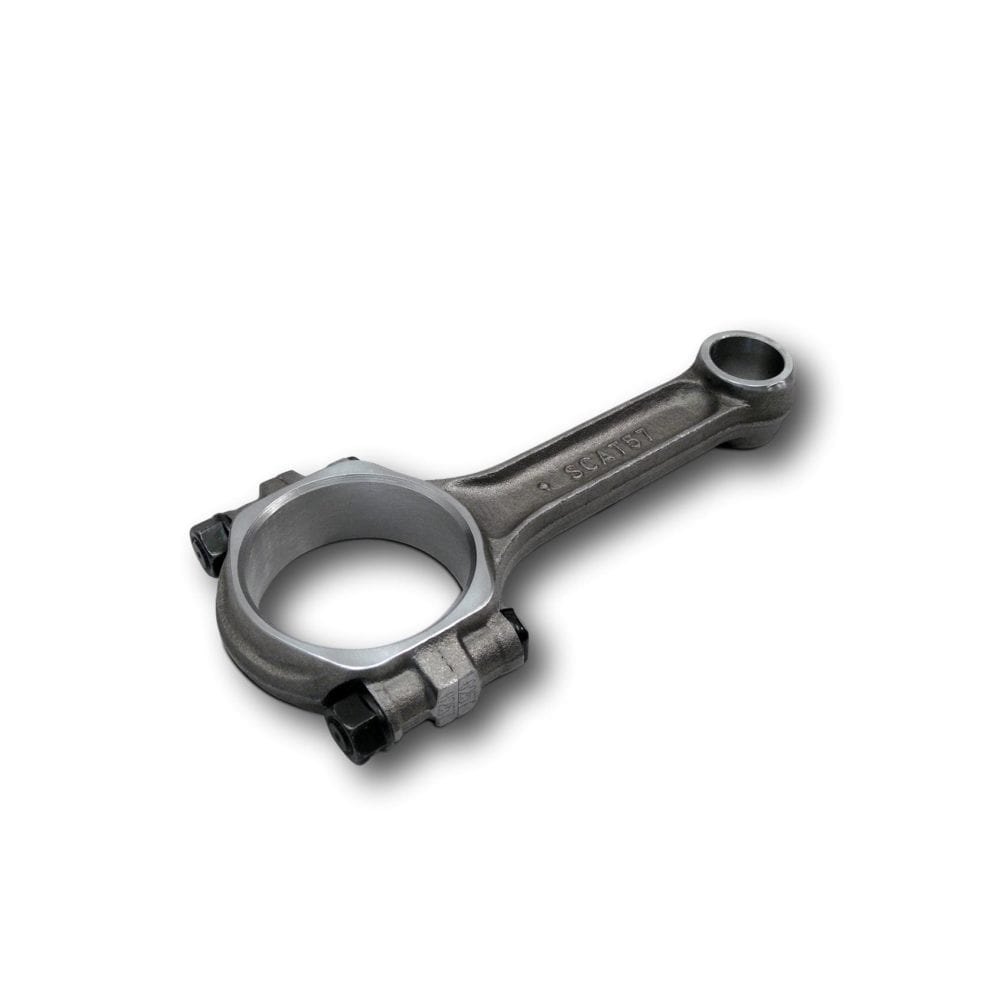 Chevy Small Block Stock Replacement Forged I-Beam Connecting Rods with ARP 3/8" Wave-Loc Bolts