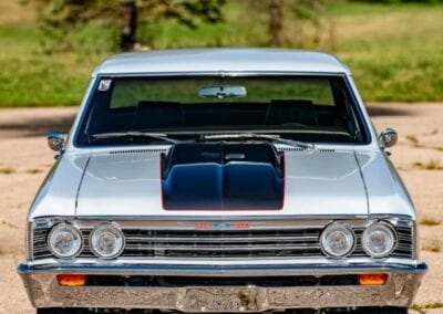 exterior shot of 1967 Chevelle