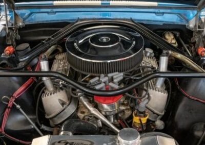 1965 Ford Mustang engine