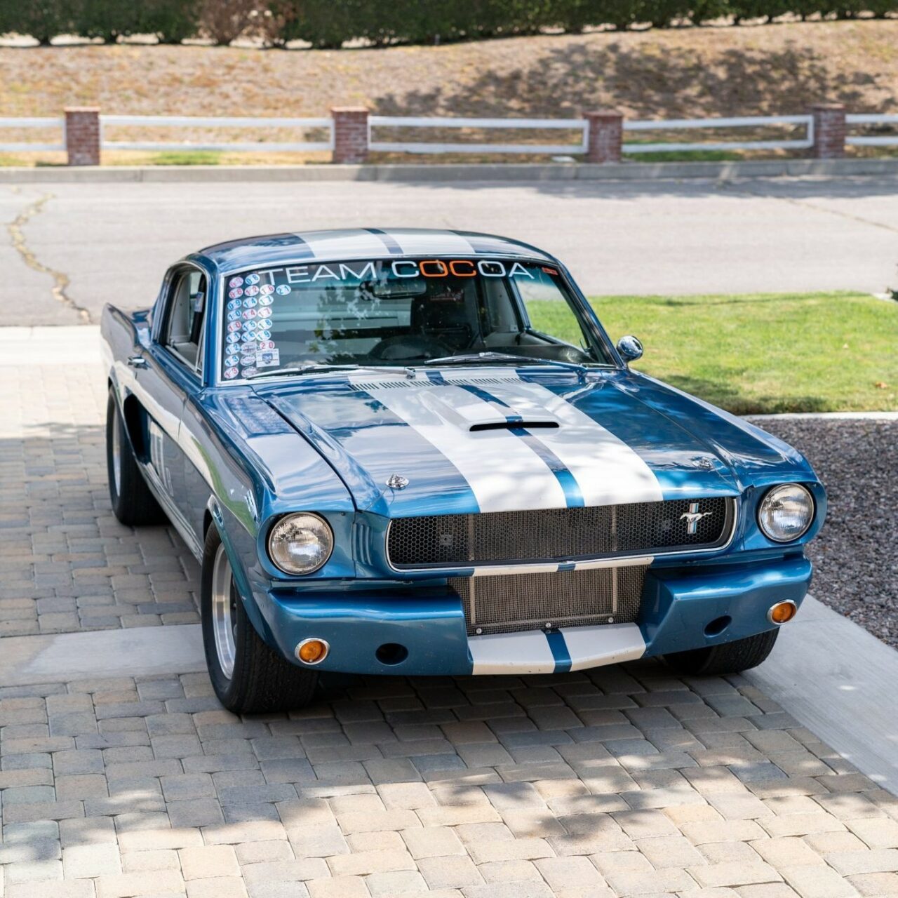 1965 Ford Mustang exterior