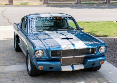 1965 Ford Mustang exterior