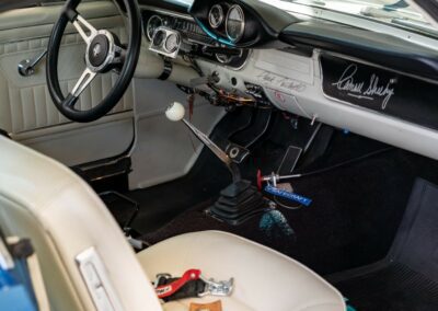 1965 Ford Mustang interior