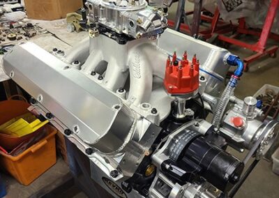 427 Small Block Ford Nitrous Engine