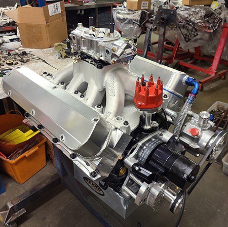 427 Small Block Ford Nitrous Engine