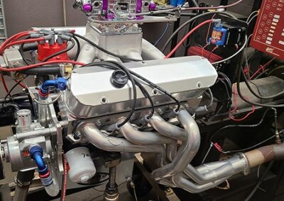 427 Small Block Ford Nitrous Engine