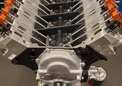 482 CID STACK INJECTED FORD FE ENGINE