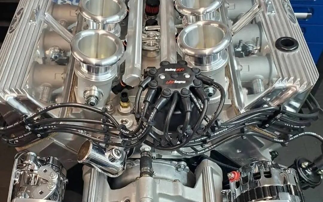 Engine of the Week: 482 CID Stack Injected Ford FE Engine