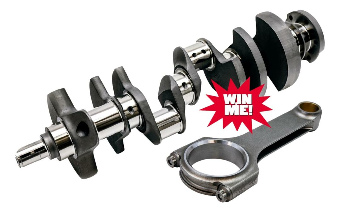 Join AERA to Win Free Cranks and Rods