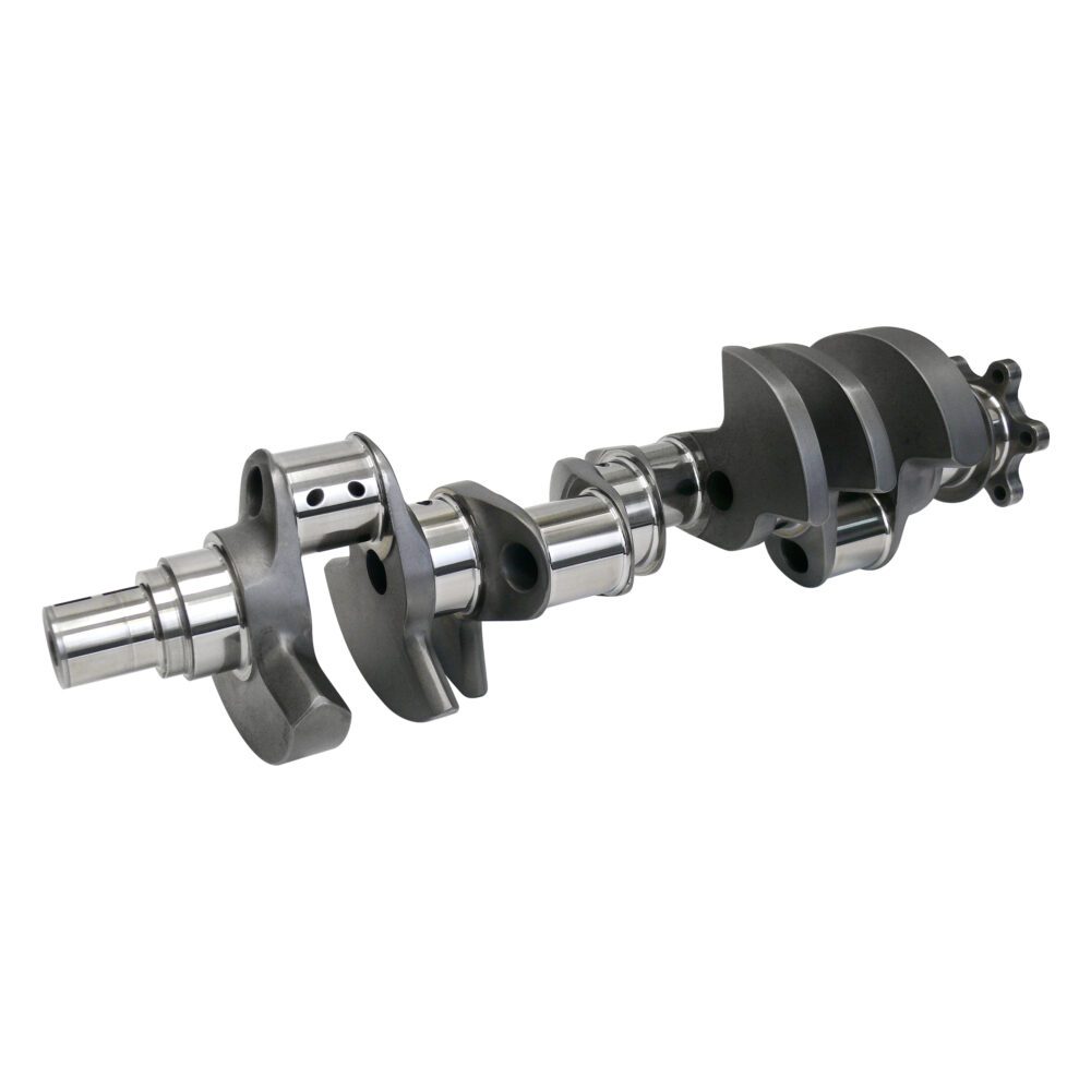 Chevy 350-400 Main 4340 Forged Pro Series Lightweight Crankshaft with Big Block Post