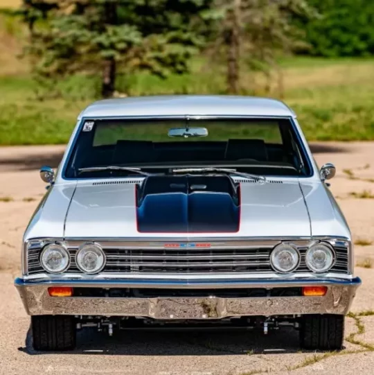 1967 Chevelle Chevy Hardcore