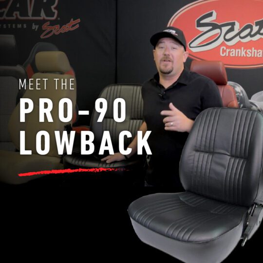 Procar by SCAT Pro-90 Lowback Seat