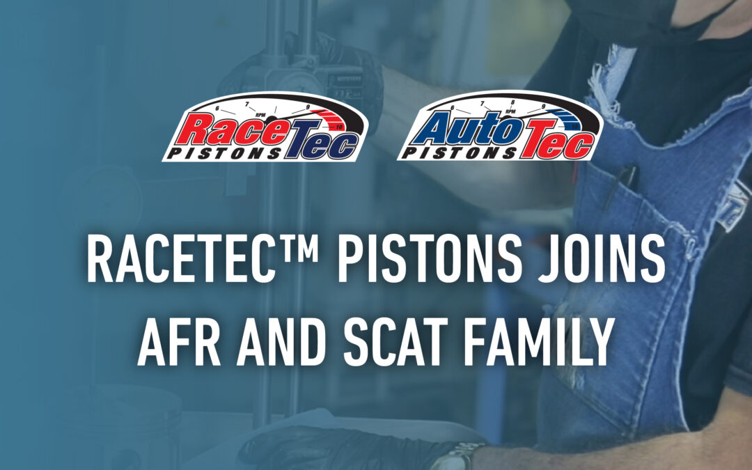 RaceTec Pistons Joins the Family