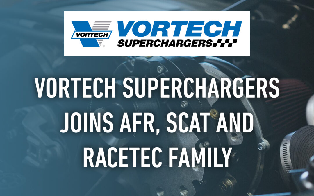 Vortech Superchargers Joins SCAT